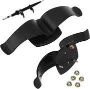LIFKOME 2Pcs Car Umbrella Clip Holder Trunk and Door Organizer for Umbrella Storage Durable Umbrella Hook for Car Boot and Black