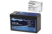 Powertech 12.8V Lithium Deep Cycle Battery GN2 - 7Ah