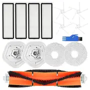 Replacement Part Kit For W10/ W10 Pro Robot Vacuum Cleaner Main Side Brush Mop Cloth Hepa Filter