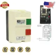 Heavy Duty Magnetic Disconnect Switch, 3-Phase 220-240V, 3HP - Safety First!