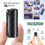 Spy Digital Voice Activated Recorder Mini Hidden Audio Sound Recording Device