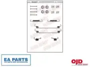 Accessory Kit, brake shoes for ALFA ROMEO CITROËN FIAT QUICK BRAKE 105-0657