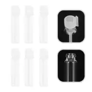 2 Pieces Perfume Sample Bottle Tiny Bottles Scent Travel Miss Small Tube