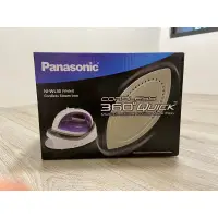 在飛比找蝦皮購物優惠-Panasonic NI -WL30無線蒸氣熨斗（紫色）