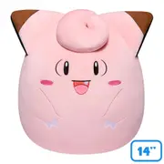 Pokemon - Clefairy Squishmallow 14" Plush