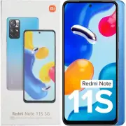 NEW Xiaomi Redmi Note 11S 5G Twilight Blue 128GB + 4GB Dual-SIM Unlocked OEM