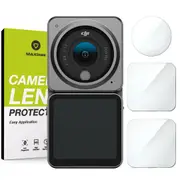 Tempered Glasses Screen Protector for DJI Action 2 Power Dual-Screen Combo Film
