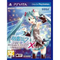 在飛比找蝦皮購物優惠-【二手遊戲】PSVITA PSV 初音未來 名伶計畫X PR