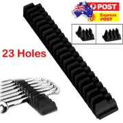 10PCS 23 Holes Spanner Wrench Storage Rack Low Profile Wrench Organiser Storage