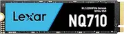 Lexar NQ710 Internal SSD 500GB PCIe 4.0 M.2 2280 PCIe Gen4x4 NVMe 1.4 Read up to 4400MB/s Internal High Performance SSD for Gaming and Video Editing