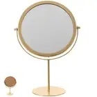 Magnifying Stand Mirror Makeup Cosmetic Mirror Desktop Mirror Round Mirror