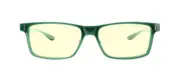 Gunnar VERTEX Asian Fit Blue-Light Block VER-09401 Men's Glasses Green Size 55 - Private Health Rebate - Blue Light Block Available