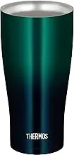 Thermos JDE-602LTD GR-G Vacuum Insulated Tumbler, 20.3 fl oz (600 ml), Green Gradient, Dishwasher Safe, Magic Bottle Structure, Hot and Cold Retention