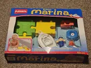 1988 BATHTIME MARINA PLAYSKOOL toy BRAND NEW FACTORY SEALED
