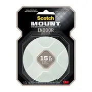 Scotch Double Sided Mounting Tape 314H Med Box Of 6