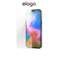 在飛比找蝦皮商城優惠-[elago] 鋼化玻璃螢幕保護貼 (適用iPhone14/