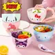 Graby2024三麗鷗陶瓷碗飯碗HelloKitty水果碗家用套裝餐具兒童可愛吃飯碗個人專用陶瓷碗新款爆款【超讚CP值