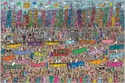Ravensburger - James Rizzi: Skyline Puzzle 5000pc
