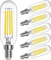Feileman E14 LED Light Bulbs Warm White Small Edison Screw T30 LED Lamp 7W 1055lm Vintage Bulb 2700K Warm White Retro Filament E14 Base Non Dimmable Candle Light Bulbs