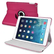MCC For Apple iPad mini 1 2 3 Retina Smart 360 Case Cover mini1 mini2 mini3 [Magenta]