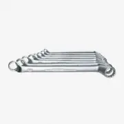 Gedore 2-8 Double ended ring spanner set 8 pcs 6-22 mm