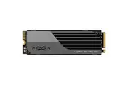 SP Silicon Power XS75 4TB Compatible PS5 M.2 NVMe PClex4 Gen4 Internal SSD with Heatsink Up to 7000MB/s, SP04KGBP44XS75S5