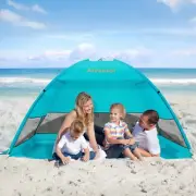 Pop Up Beach Tent Sun Shade Shelter Instant Beach Umbrella Outdoor Camping Easy