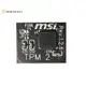 MSI Tpm 2.0 加密安全模塊遠程卡 12 針 SPI TPM2.0 微星主板安全模塊