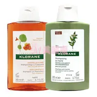 在飛比找PChome商店街優惠-【美麗魔】KLORANE蔻蘿蘭 抗屑洗髮精200ml (乾性