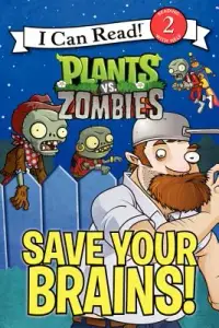 在飛比找博客來優惠-Save Your Brains!: Plants Vs. 