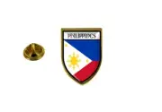 pins pin's flag national badge backpack hat shield world philippines
