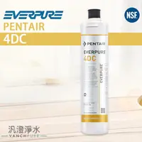 在飛比找蝦皮購物優惠-【汎澄淨水】愛惠普 EVERPURE 4DC 愛惠普 4DC