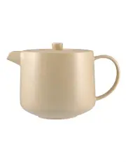 [Maxwell & Williams] Cafe Life Teapot With Infuser 1L Gift Boxed in Sand