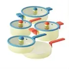 Neoflam Danish 5p (18 pot + 20 pot + 24 pot + 20 multi-pan + 24 frying pan)