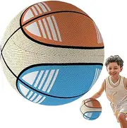 Indoor Basketball Silent - Foam Basketball - Shock Absorption Foam Toy Sponge Ball for Team Teens School Wood Tile Carpet Floor Apartment Bedroom Home
