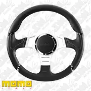 GENUINE MOMO Millenium Sport Black/Grey 350mm Steering Wheel 11106545182R