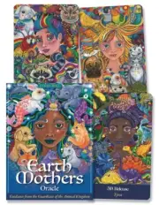 EARTH MOTHERS ORACLE CARDS World Mother Tarot Kit Card Deck Book Boxed Set magic