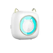 Mini Printer Portable, Bluetooth Pocket Thermal Thermal Printer for iOS and Android Inkless Pocket Printer for Photo Note