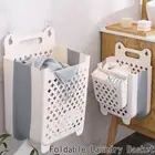 Dirty Clothes Basket Laundry Basket Foldable Clothing Storage Basket Toilet
