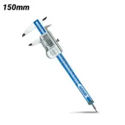 Accud COOLANT PROOF DUAL SCALE DIGITAL CALIPER IP67- 150mm, 200mm Or 300mm