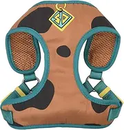 Warner Brothers Scooby-Doo Dog Harness | Soft and Comfortable Large Dog Harness | Scooby Doo Dog Harness No Pull Tan and Blue Dog Harness | Cute Dog Harnesses for Large Dogs