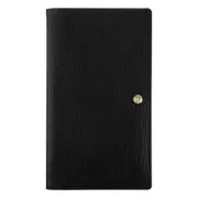 Filofax Chester Travel Wallet Accessory Boarding Pass Holder Organiser Black