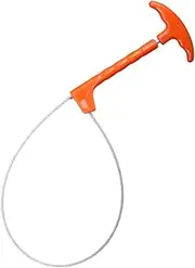 Fonowx Pig Catcher Farm Equipment Effective Handling, Portable Catching Tool, Animal Holder Tool for Cow, Cattle, Sheep, Dog, Orange