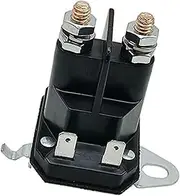 Yurefax Starter Solenoid Replaces 192507 532192507 762-1261-211-51 582042801 582042802 435-325, Works with AYP, for Cub Cadet, Craftsman, for Husqvarna, for MTD, Trombetta Riding Lawn Mower Tractor La