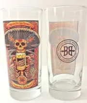 Breckenridge Brewery Agave Wheat 16 Ounce Beer Glass - Set of Two (2) - New