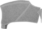 Warm Shoulder Support Brace Posture Corrector Shoulder Strap for Office Home Travel Grey