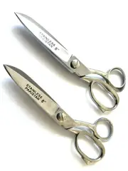 2-PCS 8" Tailor Upholstery Scissors Shears HEAVY DUTY - Stainless Steel