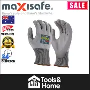 Maxisafe G-Force Silver Cut 5 Glove - GDP138-09