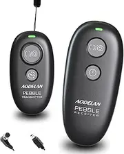 AODELAN Wireless Shutter Release Remote Control for Nikon D750, D5300, D5600, D7200, D7500, Z6, Z7, D800, D850, Coolpix P1000