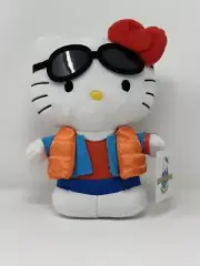 Universal Studios Hello Kitty in Back to the Future Costume Plush New with Tag